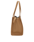 Gemini Tote, &pound;595, Handbags, Beige, Leather, Bottom view